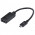 Cabo Adaptador USB Tipo C  x HDMI 4K Vinik ACHDMI-20, 20cm, Preto - 31458