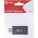 Adaptador Placa de Som Vinik, USB 7.1 Canais Virtual, AUSB71, Preto - 25541