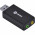 Adaptador Placa de Som Vinik, USB 7.1 Canais Virtual, AUSB71, Preto - 25541