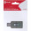 Adaptador Placa de Som Vinik, USB 5.1 Canais Virtual, AUSB51, Preto - 25540