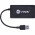 Hub USB 4 Portas USB 3.0 Vinik, Preto - HUV-30 (29595)