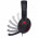 Headset Gamer Vinik VX Gaming V Blade II, Drivers 40mm, Preto e Vermelho - 29378