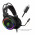 Headset Gamer K-Mex AR-43, RGB, Digital 7.1, USB, Preto - AR43000S71PPB0X