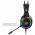 Headset Gamer K-Mex AR-43, RGB, Digital 7.1, USB, Preto - AR43000S71PPB0X