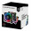 Kit FAN Gamer BrazilPC, LED RGB, 3 Fans 120mm, Com Contoladora e  Controle - BPC-KDL-ARGB