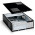 Gabinete Slim K-Mex GM-9J8A, mATX, Fonte 200W, USB 2.0, PRETO - GM9J8APN0040B0X
