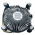 Cooler Para Processador Goldentec, Intel 1150/1151/1155/1156, Preto - Goldentec