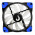 Cooler FAN Rise Mode Wind W1 120mm LED Azul - RM-WN-01-BB