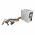Fonte BrazilPC, 350W, ATX, Bivolt, Prata, OEM - BPC-C325E