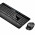 Kit Teclado e Mouse Sem Fio Logitech MK345 1000DPI, USB, ABNT2, Preto - 920-007821