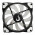 Cooler FAN Rise Mode Wind W1 120mm LED Branco - RM-WN-01-BW