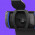 Webcam Full HD Logitech C920s com Microfone Embutido, Widescreen 1080p, Compatível Logitech Capture - 960-001257