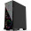 Gabinete Gamer Bluecase BG-036, Lateral de Vidro Temperado, USB 3.0, Preto, Sem Fonte - BG036CASE