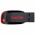 Pen Drive SanDisk 128GB Cruzer Blade, USB 2.0, Preto - SDCZ50-128G-B35