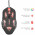 Mouse Gamer Trust GXT 108, Rava Illuminated, LED, 6 Botões, 2000DPI, Preto - 22090