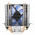 Cooler para Processador Bluecase, Universal, LED Azul - BCG-05UCB