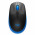 Mouse Sem Fio Logitech M190, USB, 3 Botões, 1000DPI, Azul - 910-005903