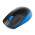 Mouse Sem Fio Logitech M190, USB, 3 Botões, 1000DPI, Azul - 910-005903