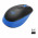 Mouse Sem Fio Logitech M190, USB, 3 Botões, 1000DPI, Azul - 910-005903