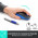 Mouse Sem Fio Logitech M190, USB, 3 Botões, 1000DPI, Azul - 910-005903