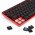 Kit Gamer Redragon 3 em 1 - Teclado RGB, ABNT2 + Mouse, 3200DPI, 6 Botões + Mousepad - S107