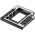 Adaptador Caddy 12.7mm Vinik Para HD e SSD SATA de Notebook, Preto, AC-127 - 32807