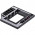 Adaptador Caddy 9.5mm Vinik Para HD e SSD SATA de Notebook, Preto, AC-95 - 32806