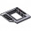 Adaptador Caddy 9.5mm Vinik Para HD e SSD SATA de Notebook, Preto, AC-95 - 32806