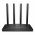 Roteador Wireless TP-Link Archer C6 AC1300, MU-Mimo V3 Full Gigabit 10/100/1000MBPS, 4 Antenas, Preto