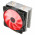 Aircooler Redragon Tyr, LED Vermelho, Intel e AMD, 120mm, Preto - CC-9104R