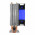 Cooler para Processador T-Dagger Idun B, 90mm, LED Azul, Intel e AMD - T-GC9109 B