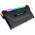 Memória Corsair Vengeance RGB Pro, 8GB, 3200MHz, DDR4, CL16, Preto - CMW8GX4M1E3200C16