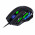 Mouse Gamer Vinik VX Gaming Black Widow, LED, 6 Botões, 2400DPI, Preto e Verde - GM106