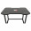 Mesa Gamer Fortrek Vickers, Preto e Vermelho, Pés Niveladores - 72859