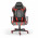 Cadeira Gamer PCTOP X-2577, Reclinável, Preto e Vermelho - X-2577