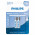 Pilha Alcalina AAA Palito Philips, Com 2 Pilhas - LR03P2B/59