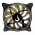 Kit 3x Cooler FAN Rise Mode Laser 120mm Led ARGB 5V - RM-RGB-05-5V