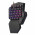 Mini Teclado Mecânico Gamer Redragon Ida Diti, RGB, Switch Outemu Blue - K585RGB (PT-BLUE)
