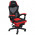 Cadeira Gamer Vinik Rocket, Preta Com Vermelho - CGR10PVM