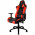 Cadeira Gamer ThunderX3 TGC12, PT/VM, Preto/Vermelho