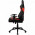 Cadeira Gamer TC3 ThunderX3, Suporta até 125Kg, Ember Red