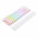 Teclado Membrana Gamer Redragon Shiva Lunar White, RGB Chroma, USB, ABNT2, Branco - K512W-RGB ABNT2