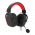 Headset Gamer Redragon Hero, Drivers 53mm, Preto e Vermelho - H530