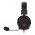 Headset Gamer Redragon Hero, Drivers 53mm, Preto e Vermelho - H530