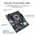 Placa Mãe Asus Prime H610M-E D4, Intel LGA 1700, H610, mATX, DDR4 - 90MB19N0-C1BAY0