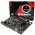 Placa Mãe AFOX IH61-MA5 Chipset H61, Intel LGA 1155, mATX, DDR3