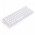 Teclado Mecânico Gamer Redragon Fizz, RAINBOW, Switch Blue, ABNT 2, White, K617-R-W (PT-BLUE)