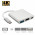 Adaptador USB-C para HDMI/USB-C/USB A, F3, Alumínio - JC-TYC-HM31