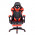 Cadeira Gamer PCTOP SE1006 Racer, Com Altura de Ajuste, Preto e Vermelho - SE1006