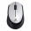 Mouse Sem Fio C3Tech RC, 1600DPI, Nano USB, Ergonômico, 1x Pilhas AA, Preto/Prata - M-W50SI